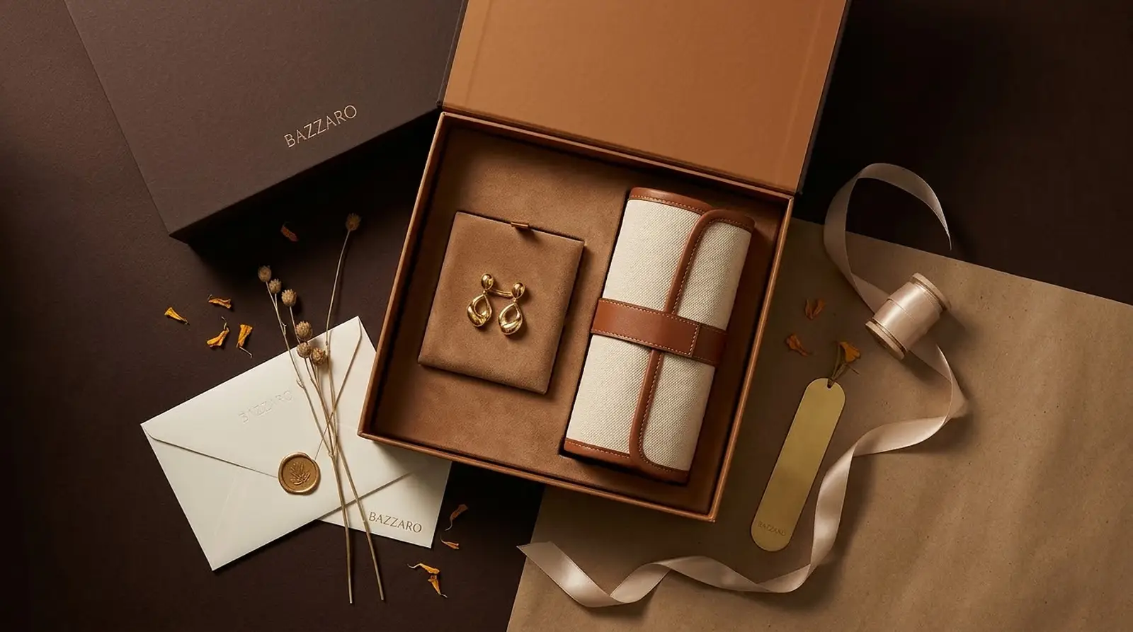 BAZZARO bespoke and corporate gifting suite