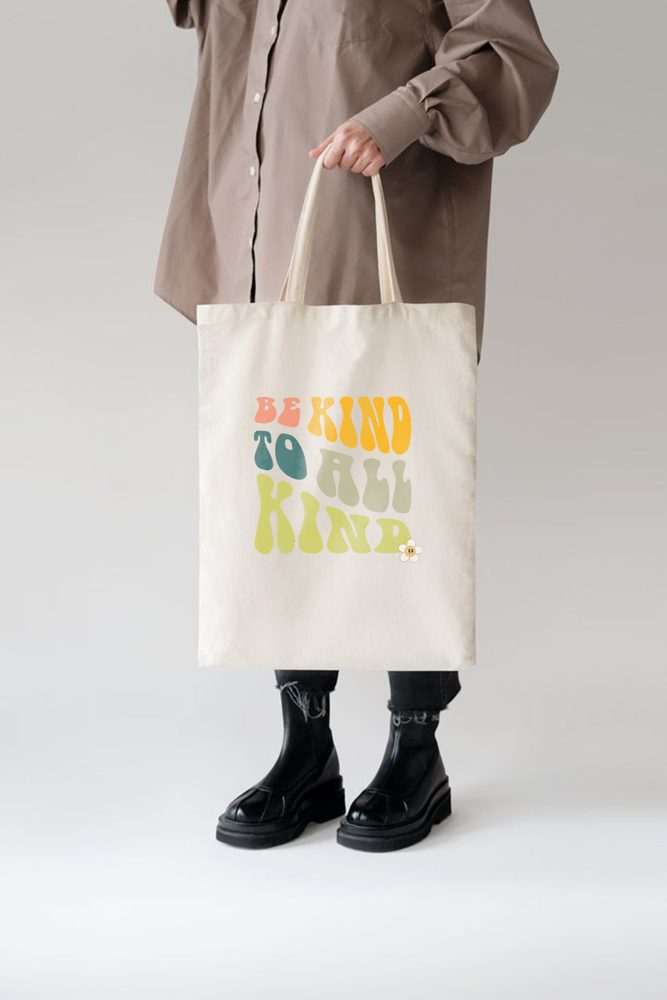Be Kind Tote — view 3