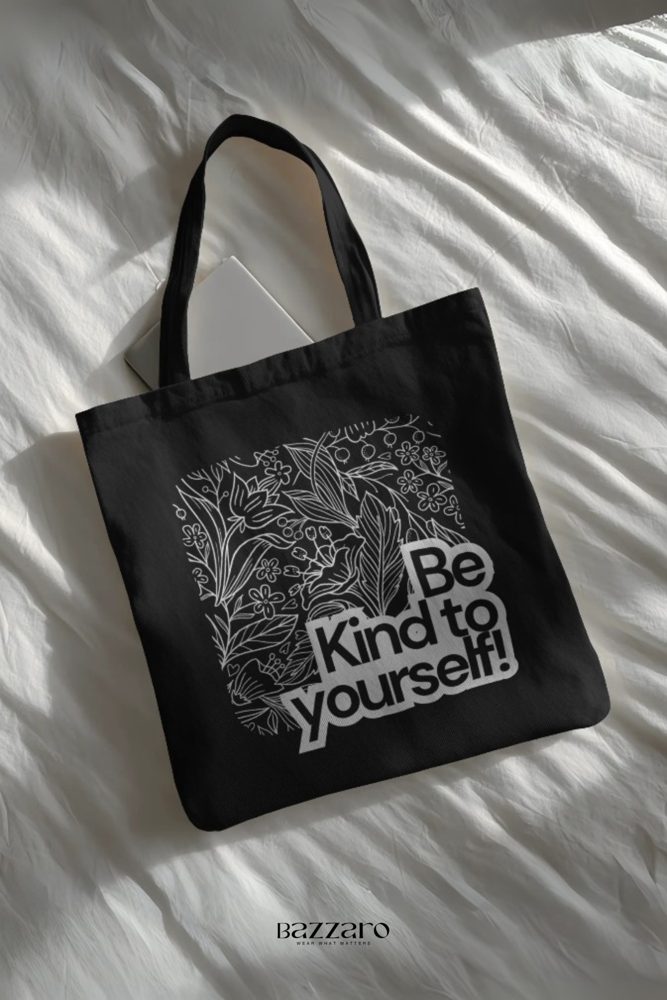 Botanical Canvas Tote — view 2