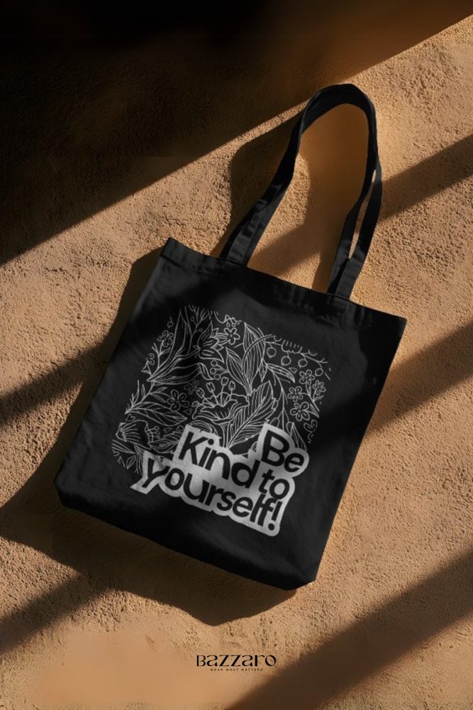 Botanical Canvas Tote — view 3