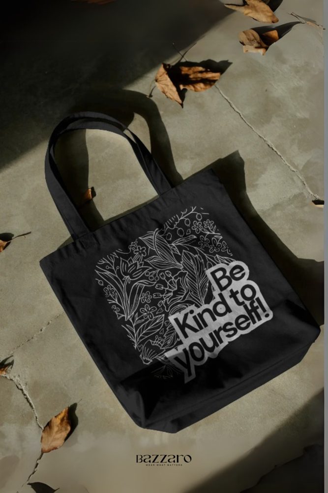 Botanical Canvas Tote — view 4