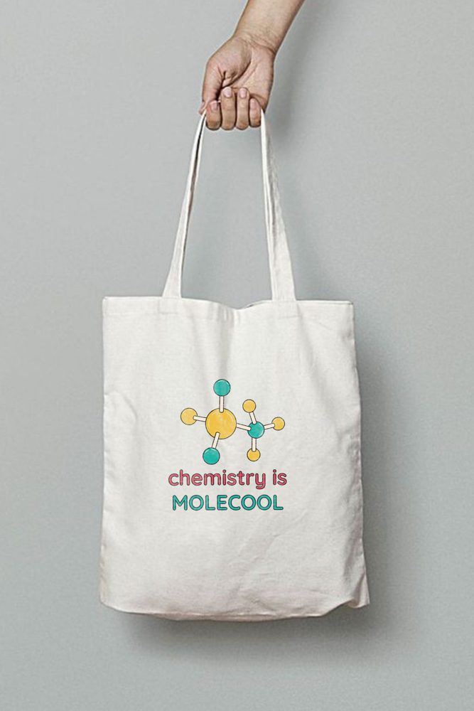 Chemistry Nerd Tote — view 4