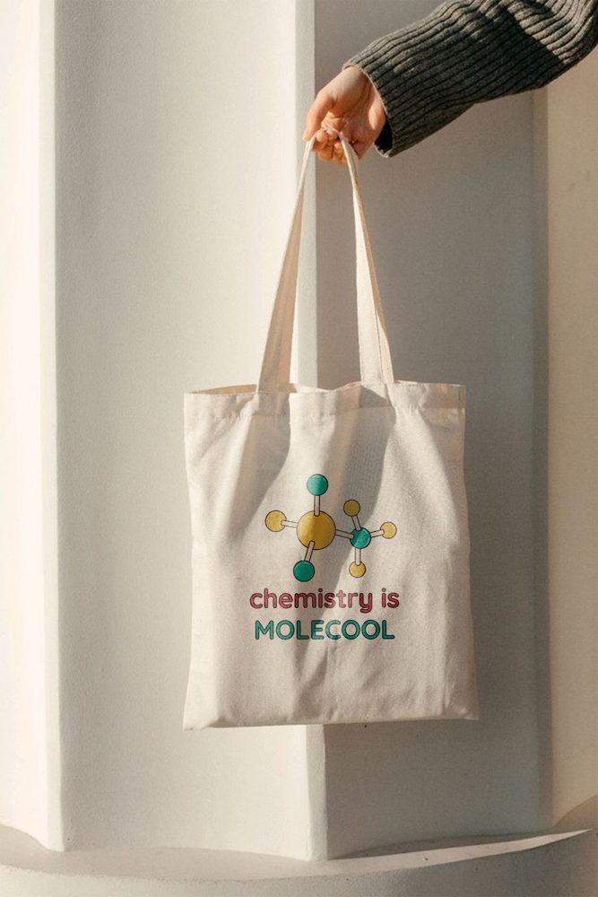 Chemistry Nerd Tote