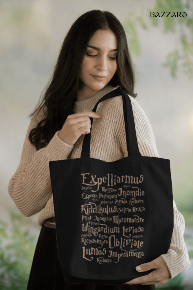Classic Canvas Print Tote — view 2
