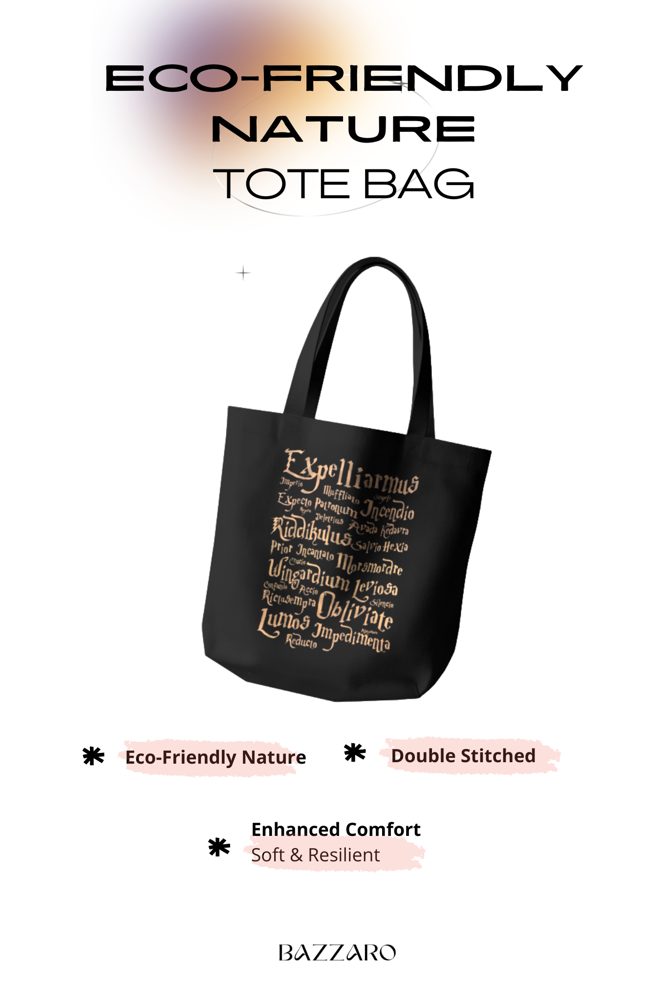 Classic Canvas Print Tote — view 3