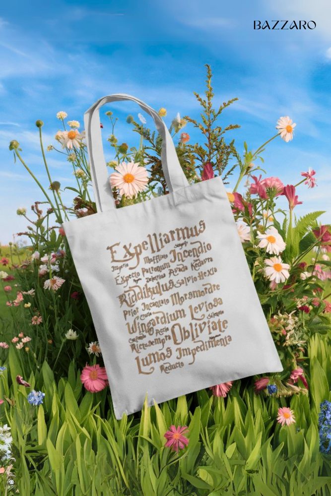 Classic Canvas Print Tote — view 4