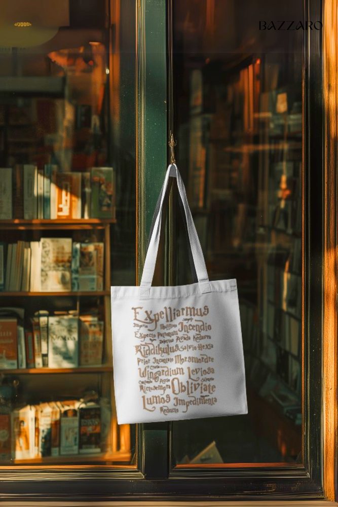 Classic Canvas Print Tote — view 6