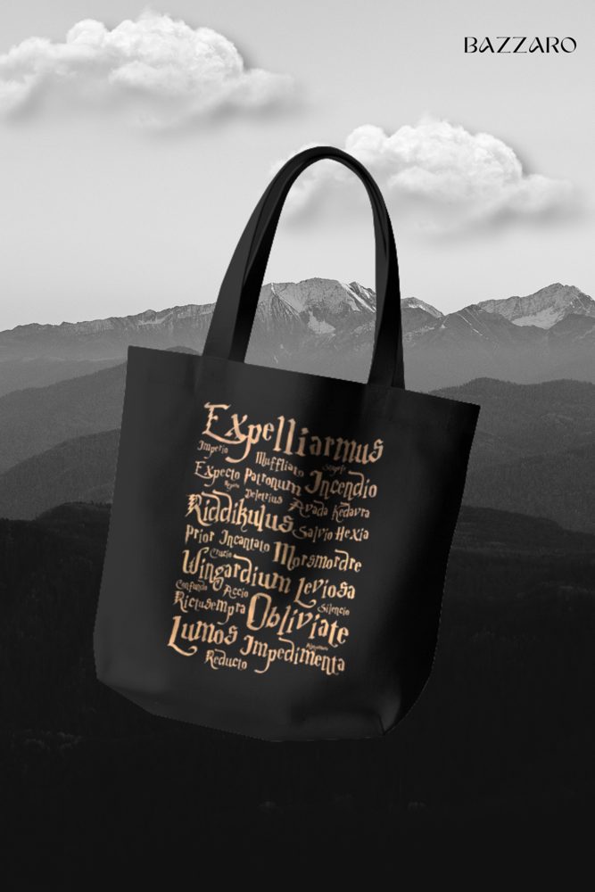 Classic Canvas Print Tote — view 7