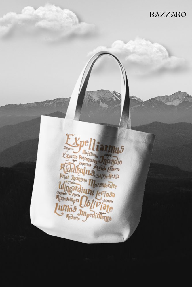 Classic Canvas Print Tote — view 8