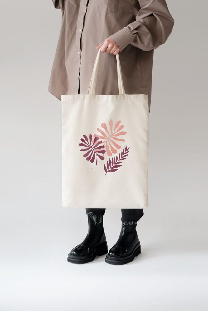 Garden Bloom Tote — view 3