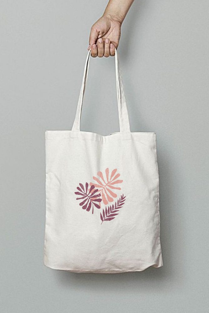Garden Bloom Tote — view 4