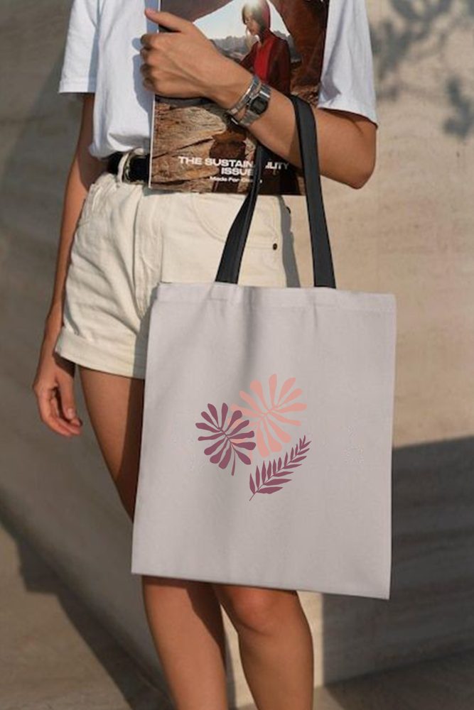 Garden Bloom Tote — view 5