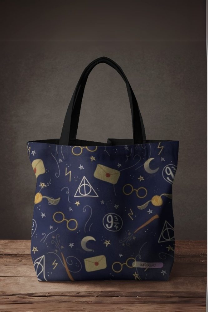 Blue Wizarding Tote — view 2
