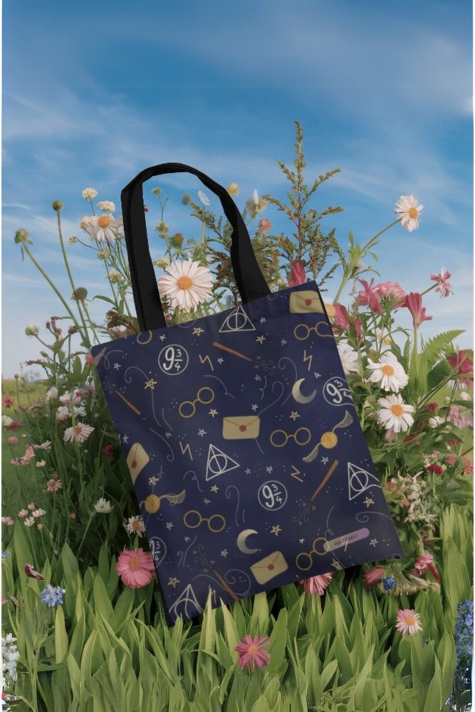 Blue Wizarding Tote — view 3