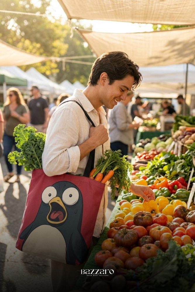 Penguin Parade Tote — view 2
