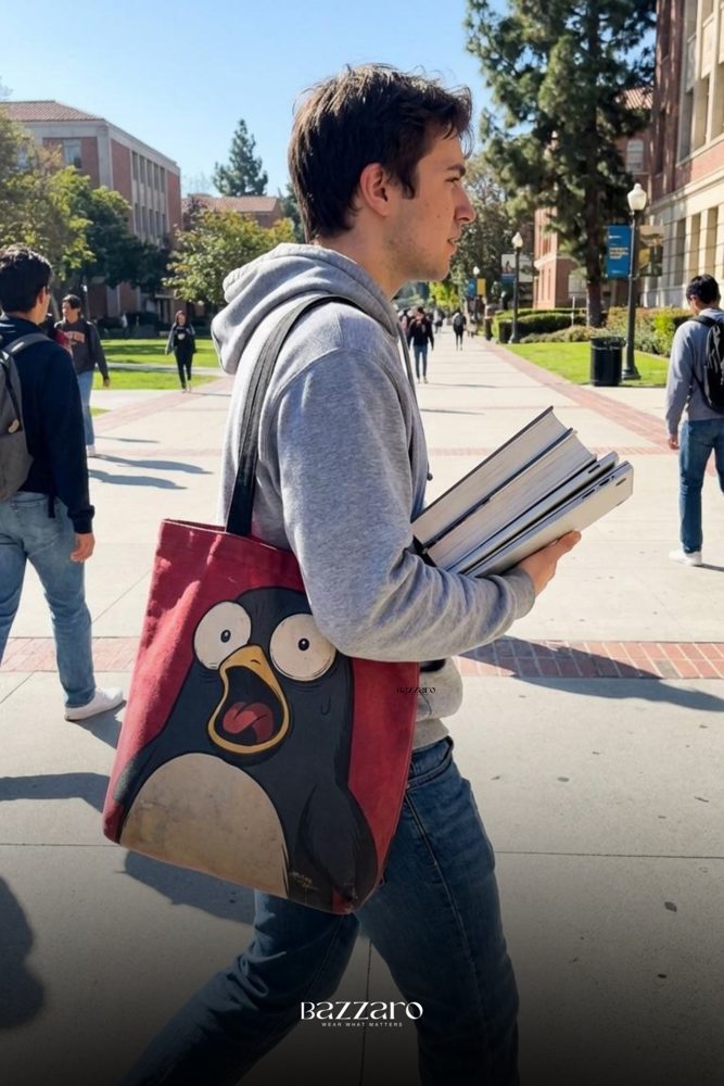 Penguin Parade Tote