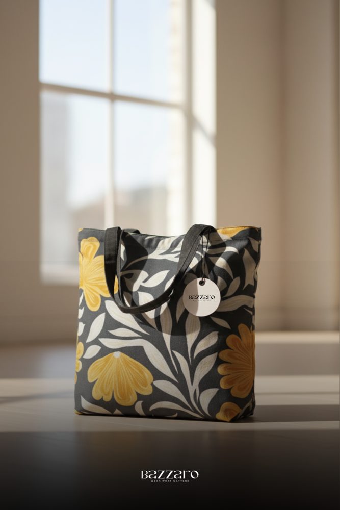 Rustic Bloom Tote — view 2