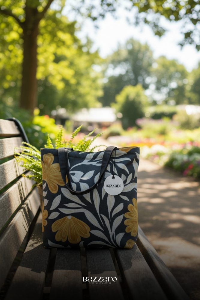 Rustic Bloom Tote — view 3