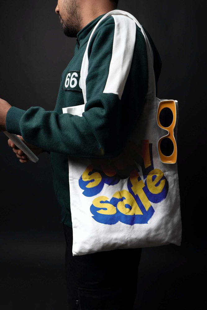 Stay Safe Tote — view 2