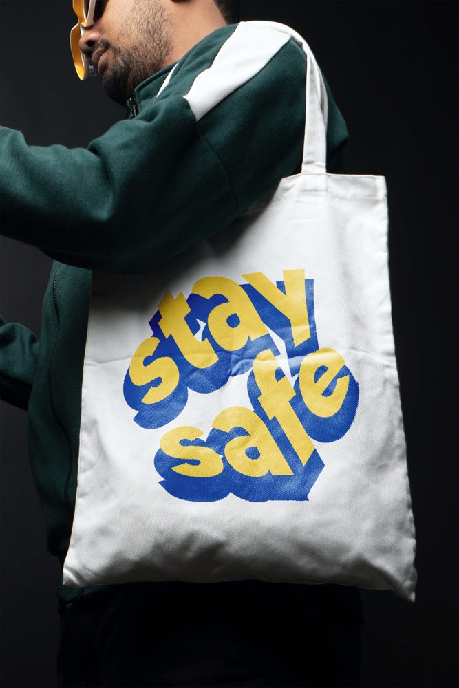 Stay Safe Tote — view 3
