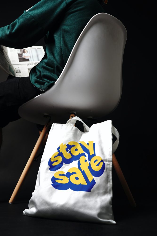 Stay Safe Tote — view 4
