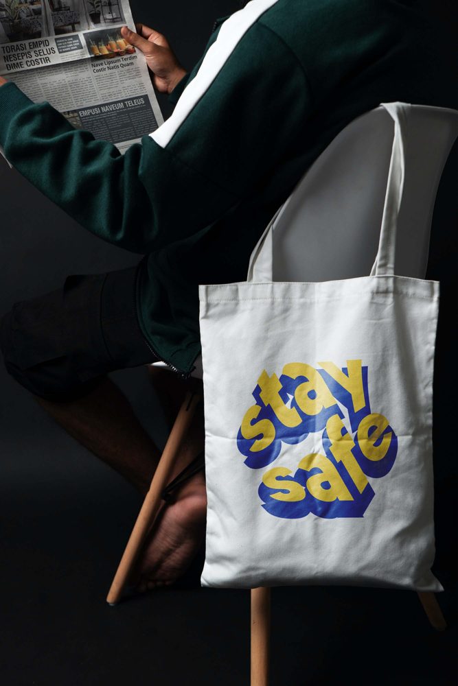 Stay Safe Tote