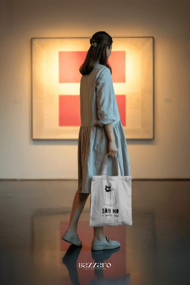 Vintage Rose Tote — view 3