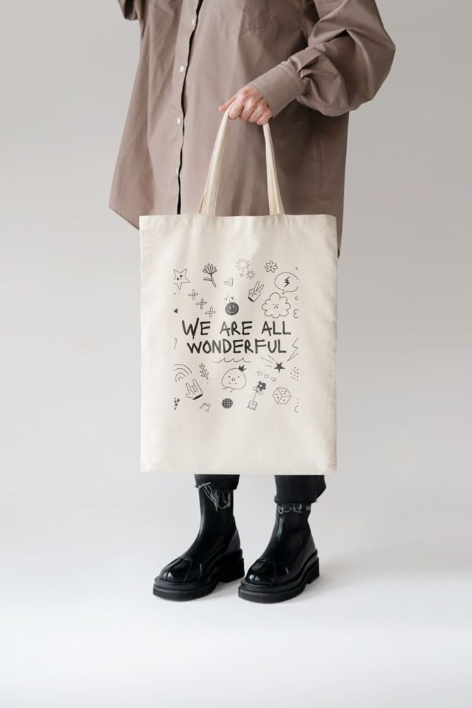 We Are All One Tote — view 3