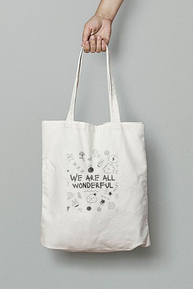 We Are All One Tote — view 4