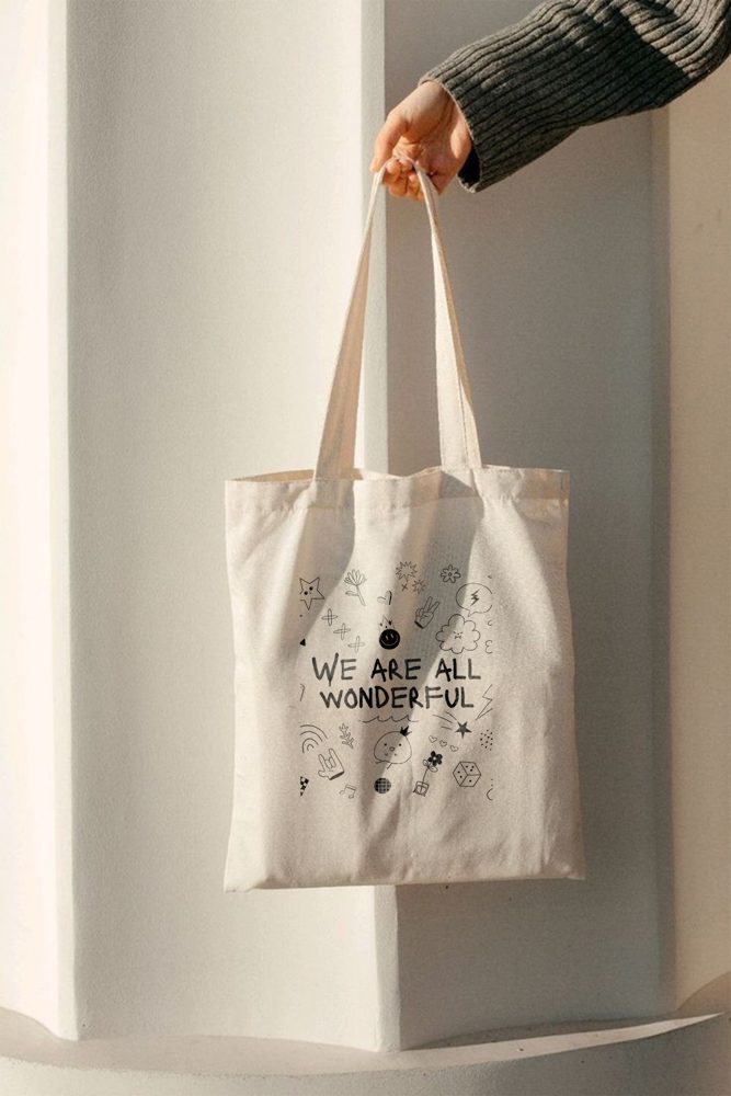 We Are All One Tote
